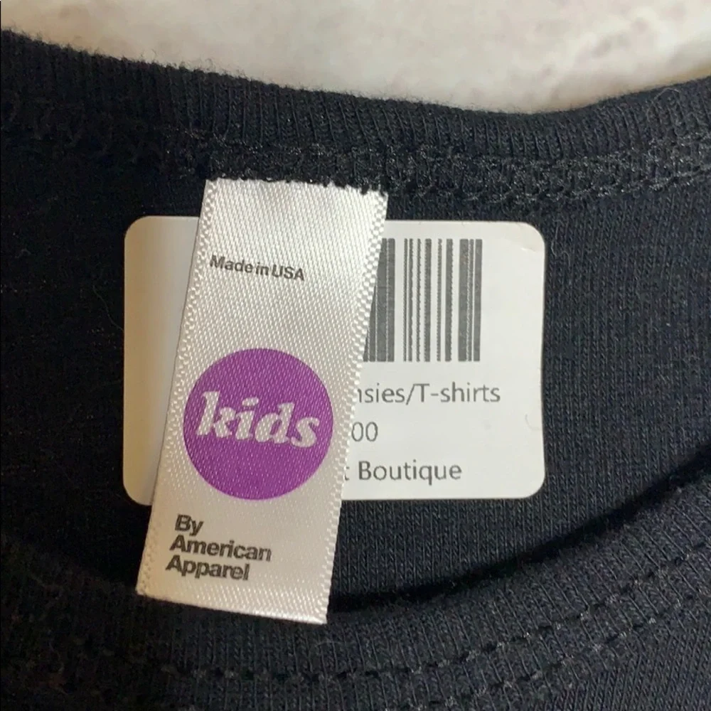 American apparel size 4 black sugar skull …
